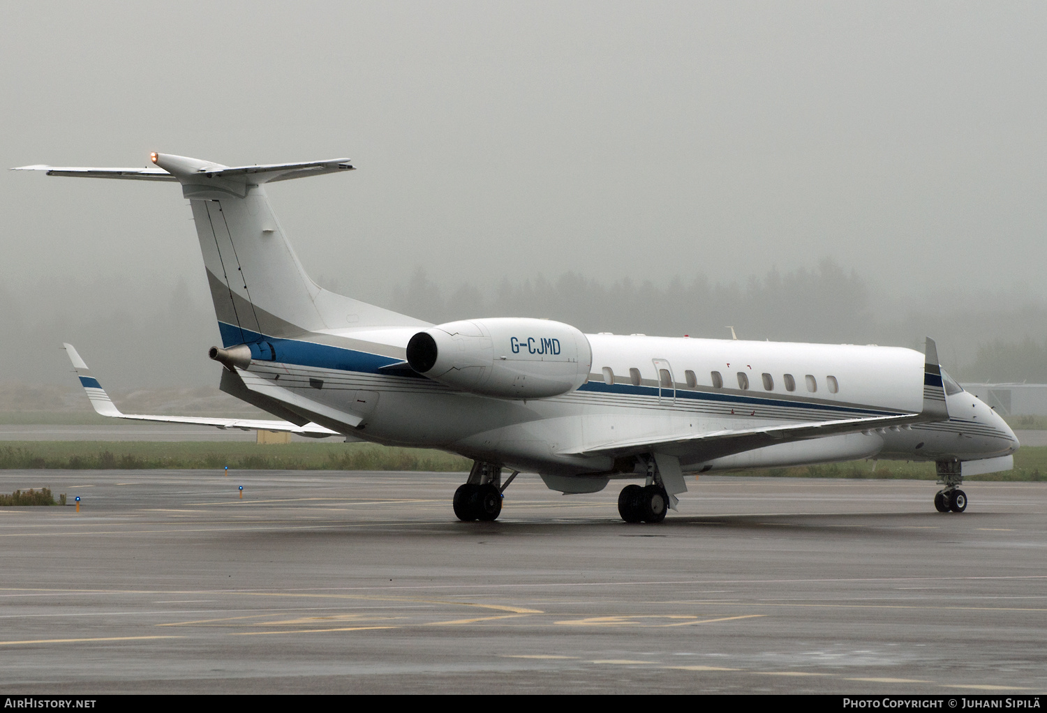Aircraft Photo of G-CJMD | Embraer Legacy 600 (EMB-135BJ) | AirHistory.net #123582