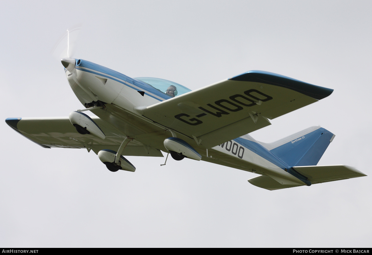 Aircraft Photo of G-WOOO | Czech Aircraft Works SportCruiser | AirHistory.net #123583