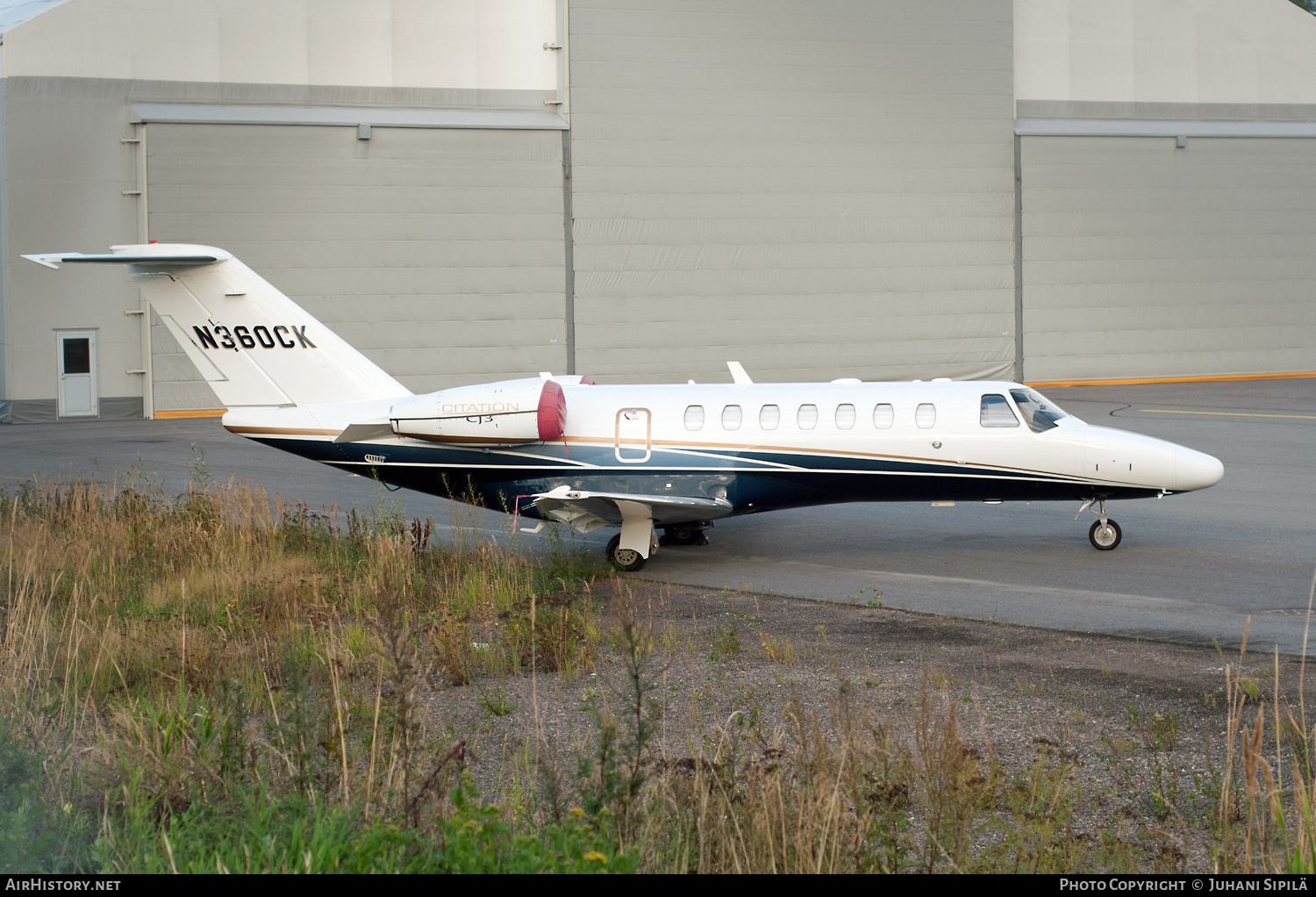 Aircraft Photo of N360CK | Cessna 525B CitationJet CJ3 | AirHistory.net #123587