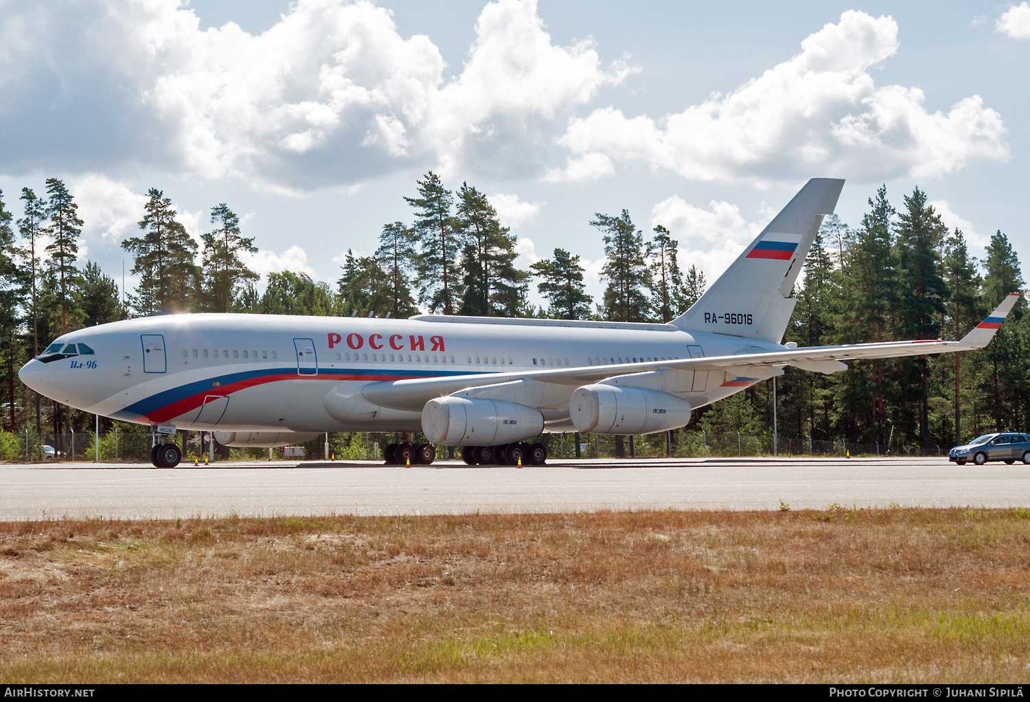Aircraft Photo of RA-96016 | Ilyushin Il-96-300PU | Rossiya - Special Flight Detachment | AirHistory.net #123591