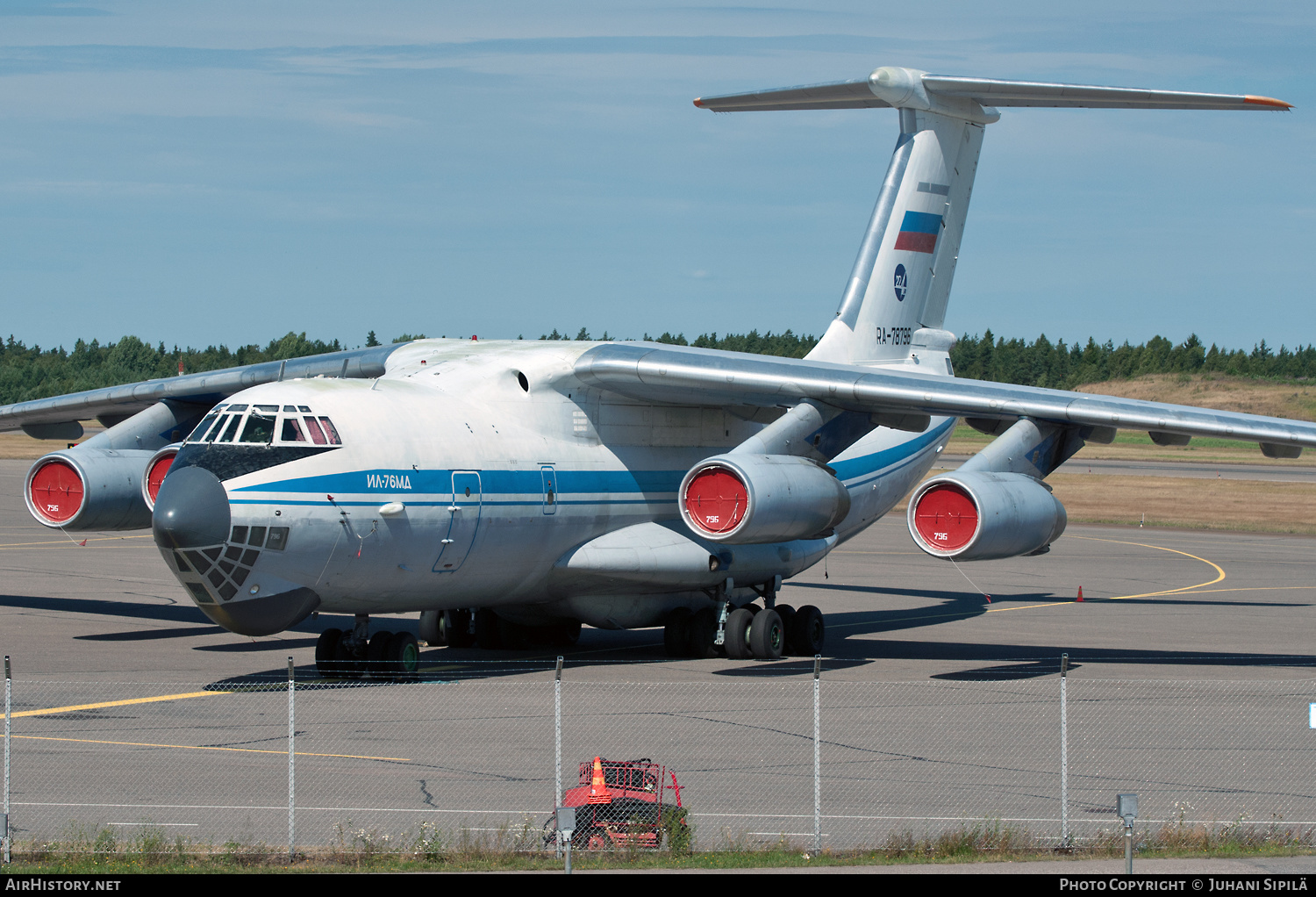 Aircraft Photo of RA-78796 | Ilyushin Il-76MD | Russia - Air Force | AirHistory.net #123592