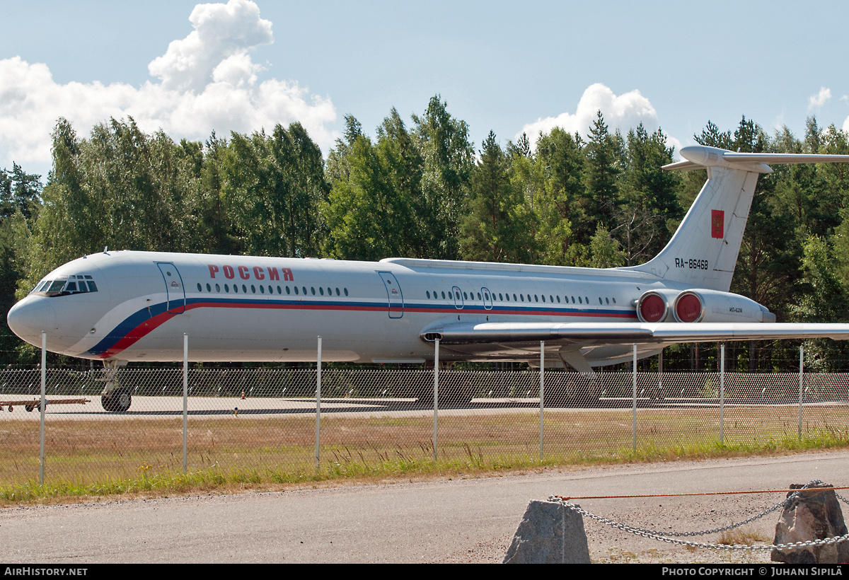 Aircraft Photo of RA-86468 | Ilyushin Il-62MK | Rossiya - Special Flight Detachment | AirHistory.net #123593