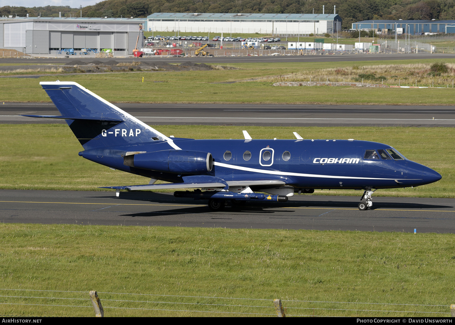 Aircraft Photo of G-FRAP | Dassault Falcon 20D | Cobham Aviation Services | AirHistory.net #123594