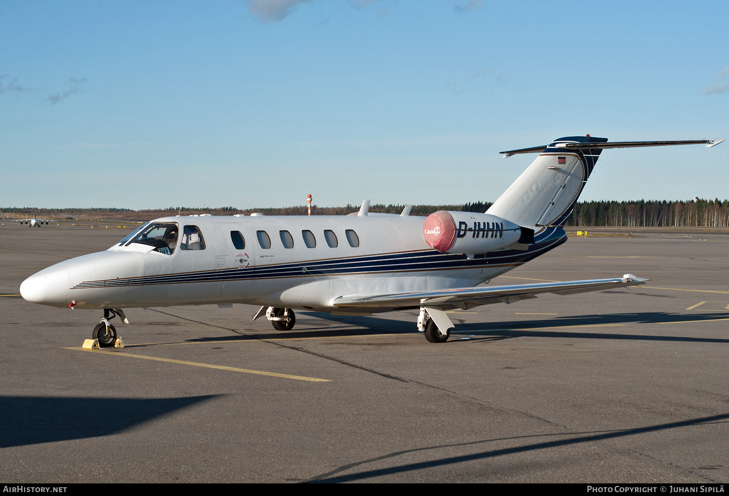 Aircraft Photo of D-IHHN | Cessna 525A CitationJet CJ2 | AirHistory.net #123598