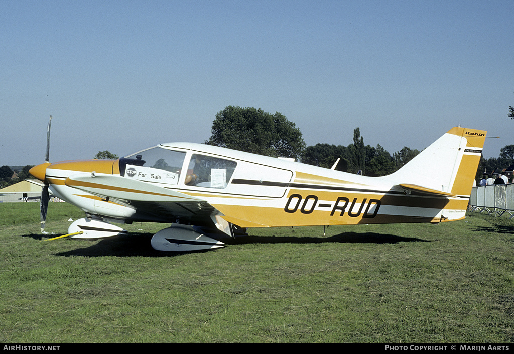 Aircraft Photo of OO-RUD | Robin HR-100-200B Royale | AirHistory.net #123601