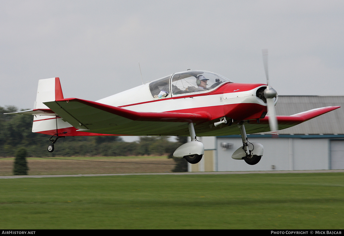 Aircraft Photo of G-BKGB | Jodel D-120 Paris-Nice | AirHistory.net #123602