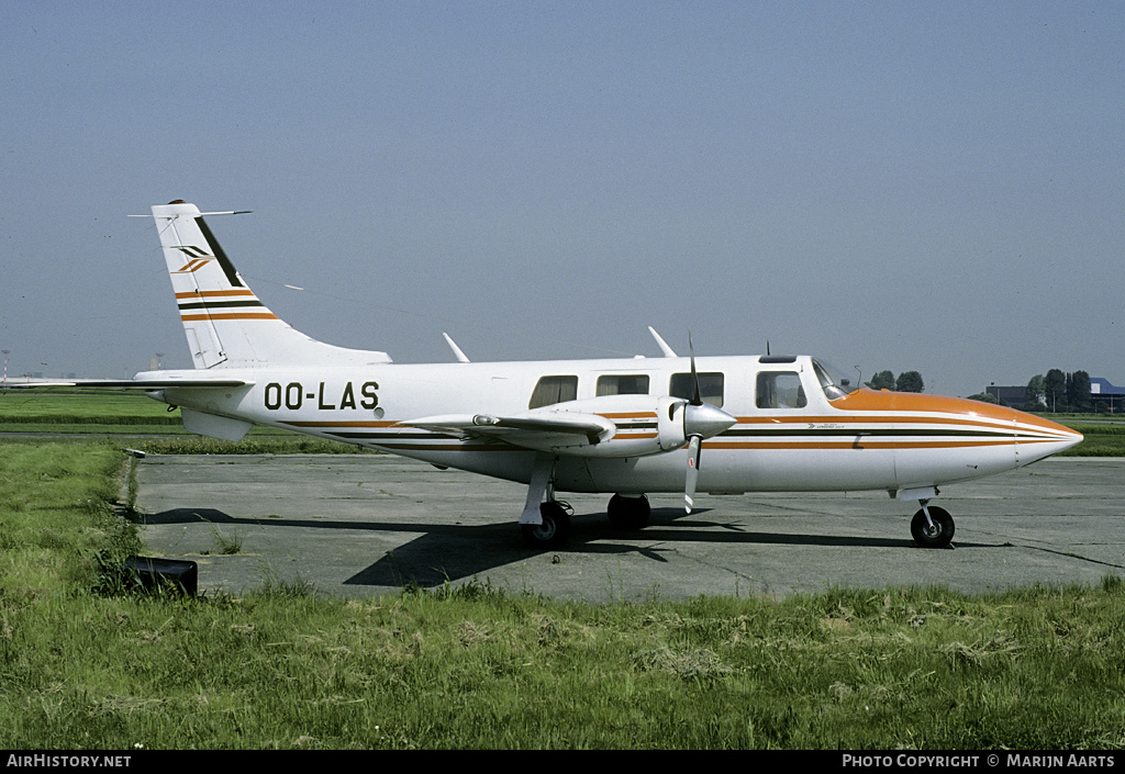 Aircraft Photo of OO-LAS | Ted Smith Aerostar 601P | AirHistory.net #123605