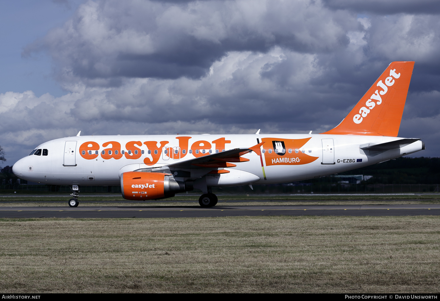 Aircraft Photo of G-EZBG | Airbus A319-111 | EasyJet | AirHistory.net #123606