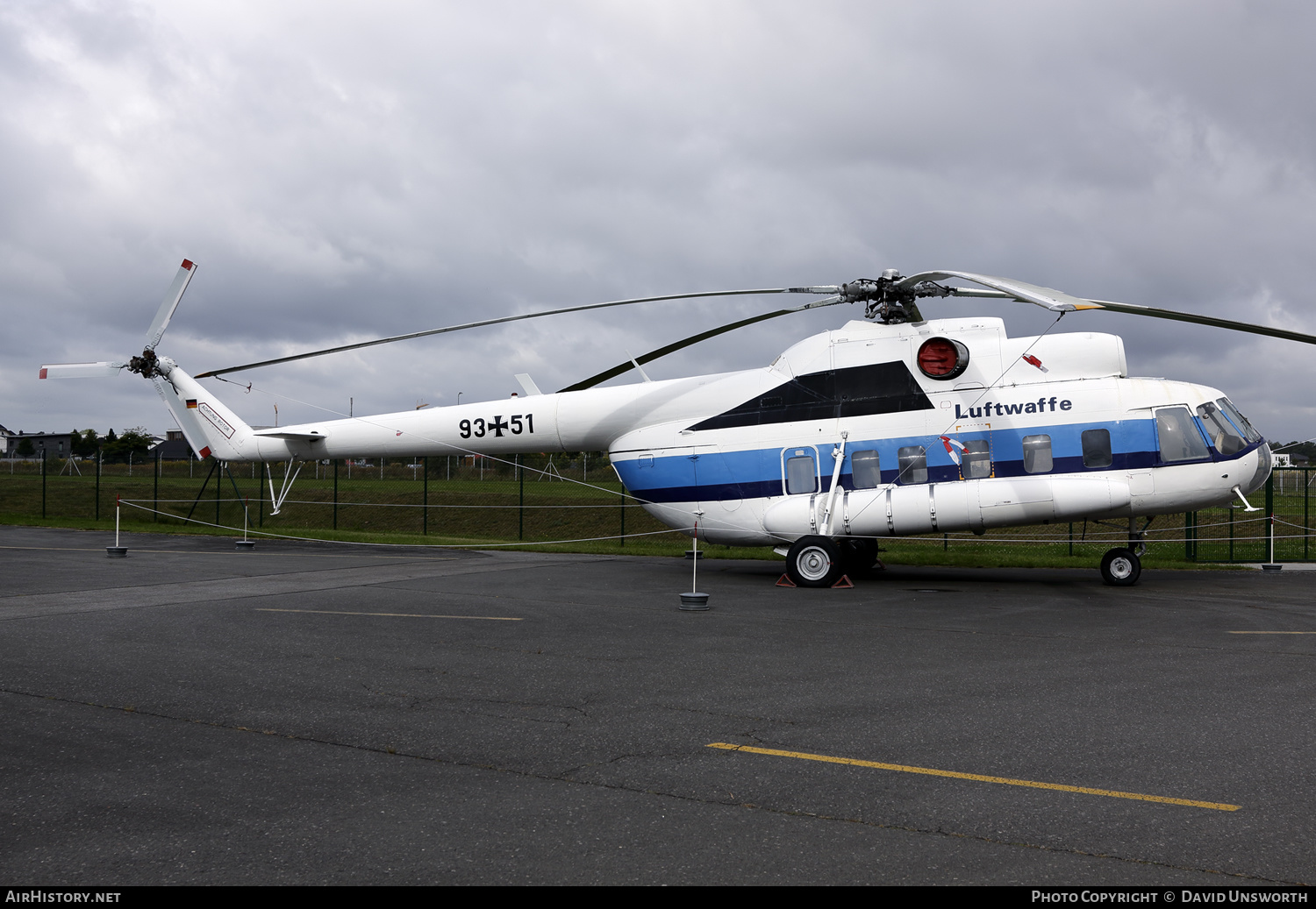 Aircraft Photo of 9351 | Mil Mi-8S | Germany - Air Force | AirHistory.net #123607