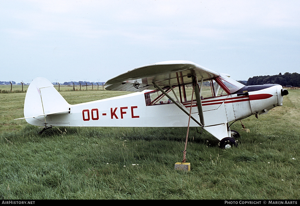 Aircraft Photo of OO-KFC | Piper PA-18-135 Super Cub | AirHistory.net #123608