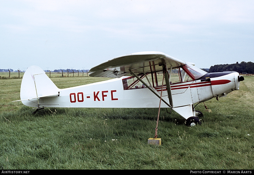 Aircraft Photo of OO-KFC | Piper PA-18-135 Super Cub | AirHistory.net