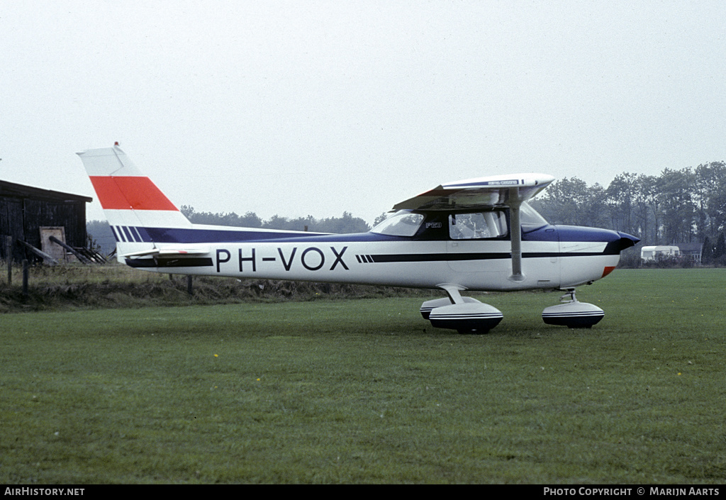 Aircraft Photo of PH-VOX | Reims F150M | AirHistory.net #123610