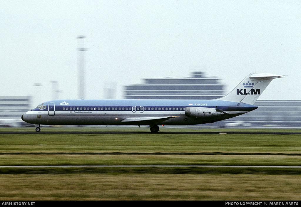 Aircraft Photo of PH-DNS | McDonnell Douglas DC-9-32 | KLM - Royal Dutch Airlines | AirHistory.net #123611