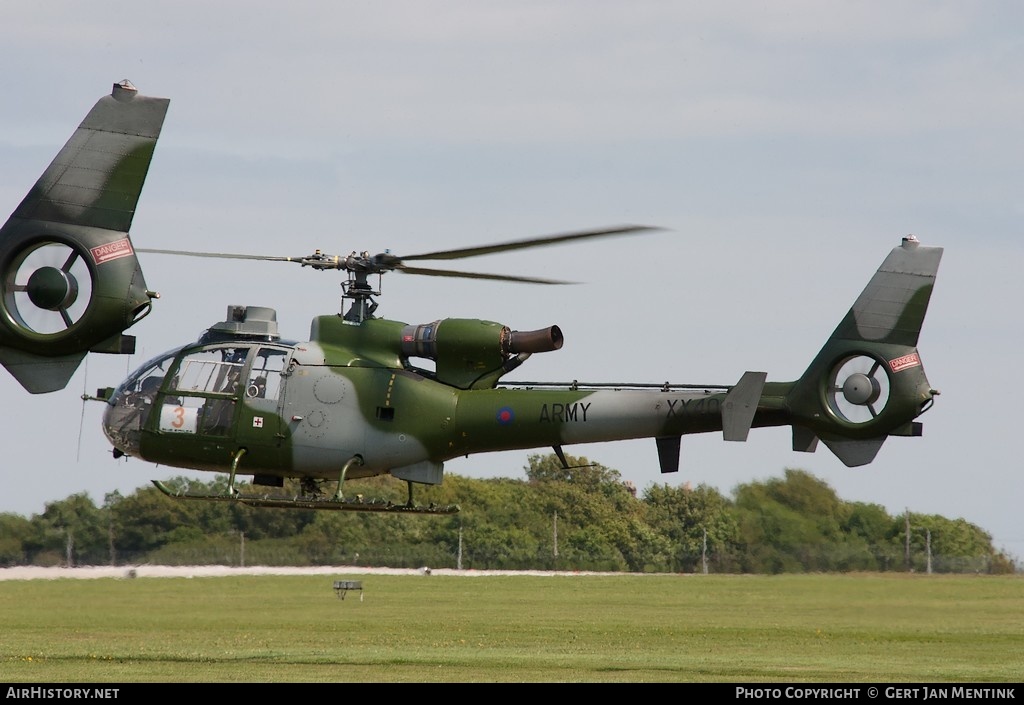 Aircraft Photo of XX403 | Aerospatiale SA-341B Gazelle AH1 | UK - Army | AirHistory.net #123615