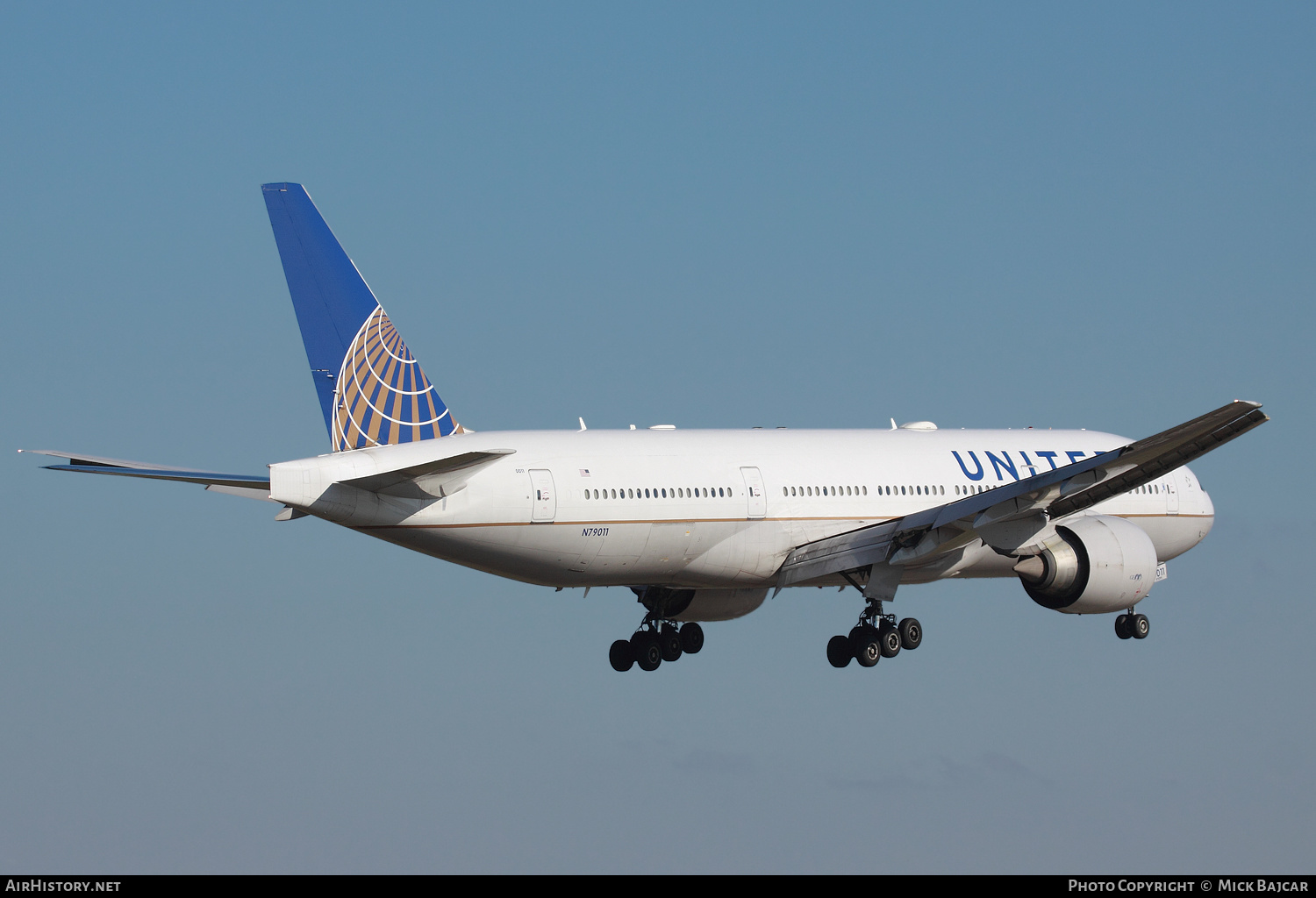Aircraft Photo of N79011 | Boeing 777-224/ER | United Airlines | AirHistory.net #123617