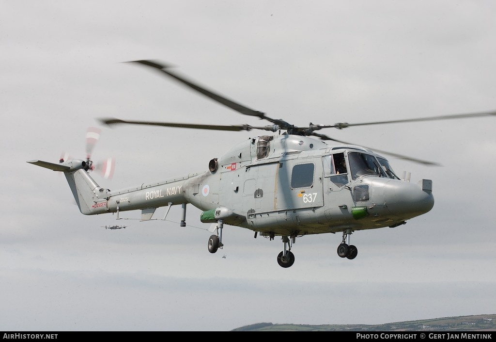 Aircraft Photo of ZD251 | Westland WG-13 Lynx HAS3S | UK - Navy | AirHistory.net #123620