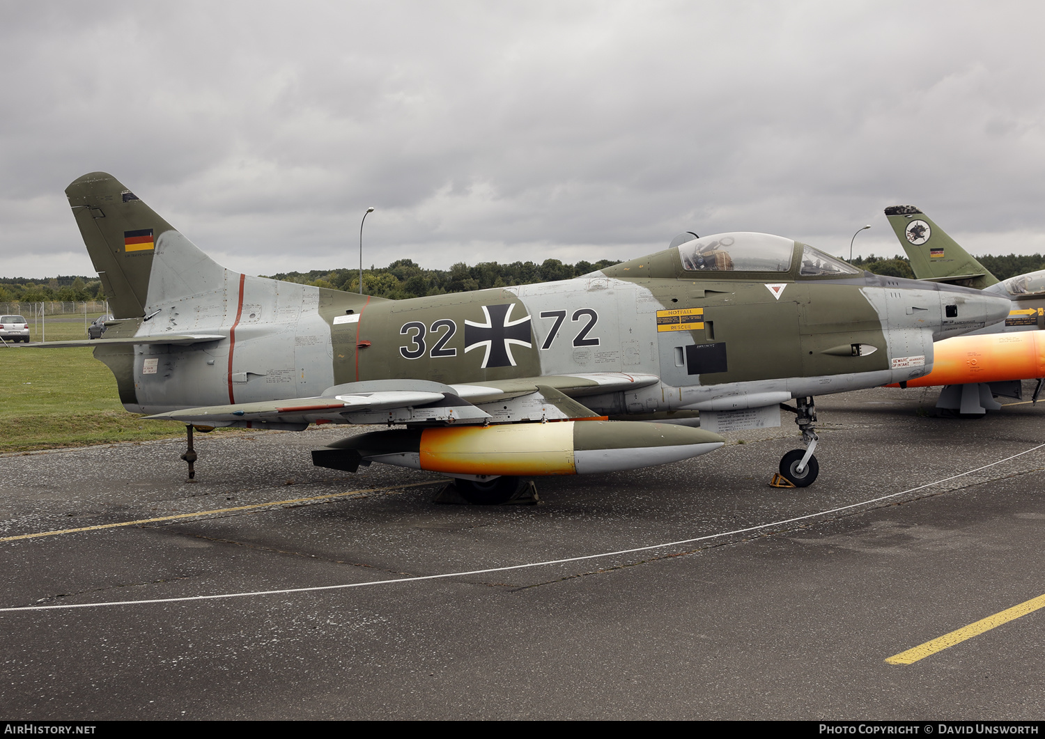 Aircraft Photo of 3272 | Fiat G-91R/3 | Germany - Air Force | AirHistory.net #123622