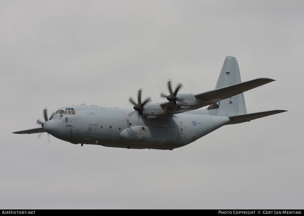 Aircraft Photo of ZH886 | Lockheed Martin C-130J Hercules C5 | UK - Air Force | AirHistory.net #123625