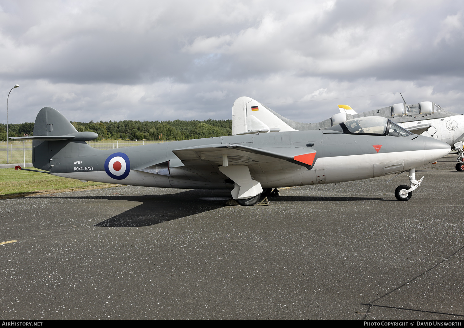 Aircraft Photo of WV865 | Hawker Sea Hawk FGA6 | UK - Navy | AirHistory.net #123626