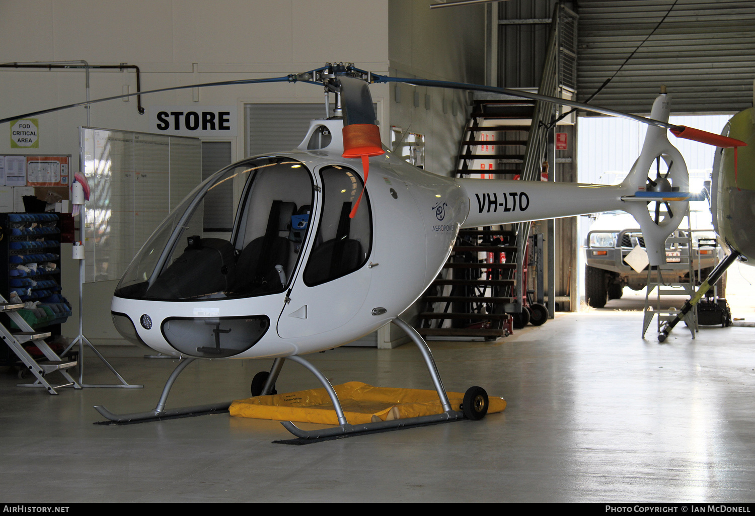 Aircraft Photo of VH-LTO | Guimbal Cabri G2 | AirHistory.net #123634