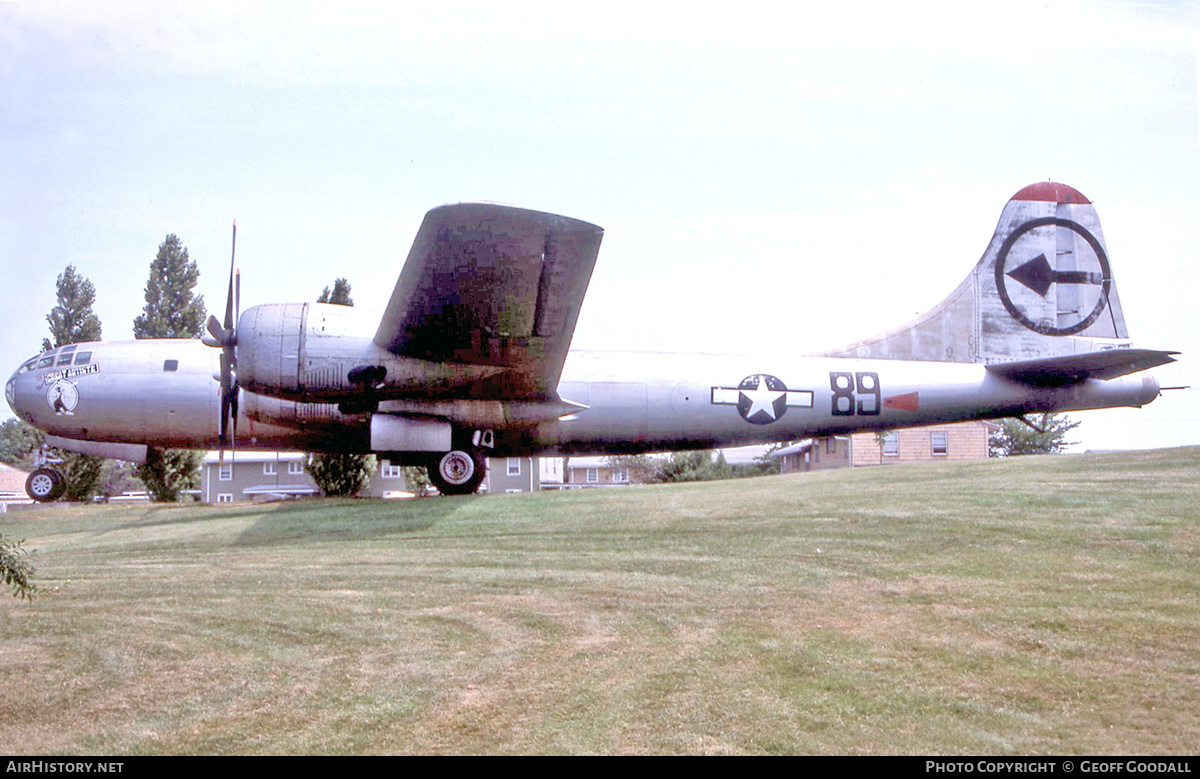 Aircraft Photo of 44-61671 | Boeing B-29A Superfortress | USA - Air Force | AirHistory.net #123635