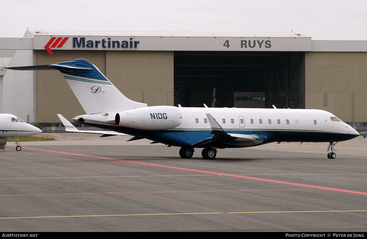 Aircraft Photo of N1DG | Bombardier Global 5000 (BD-700-1A11) | AirHistory.net #123637