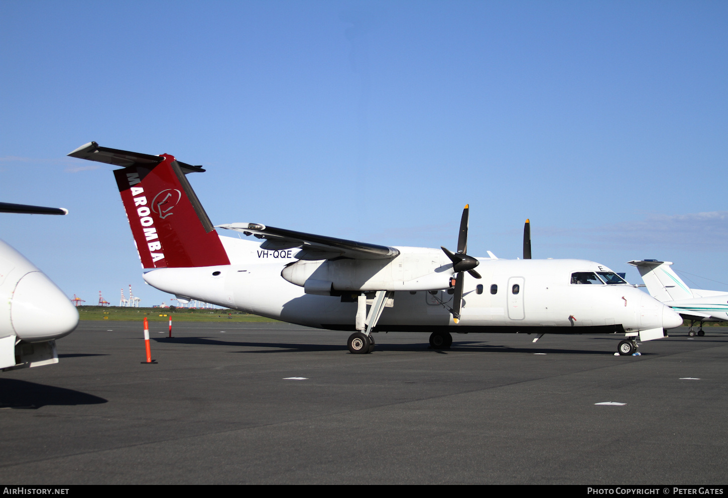 Aircraft Photo of VH-QQE | De Havilland Canada DHC-8-102 Dash 8 | Maroomba Airlines | AirHistory.net #123638