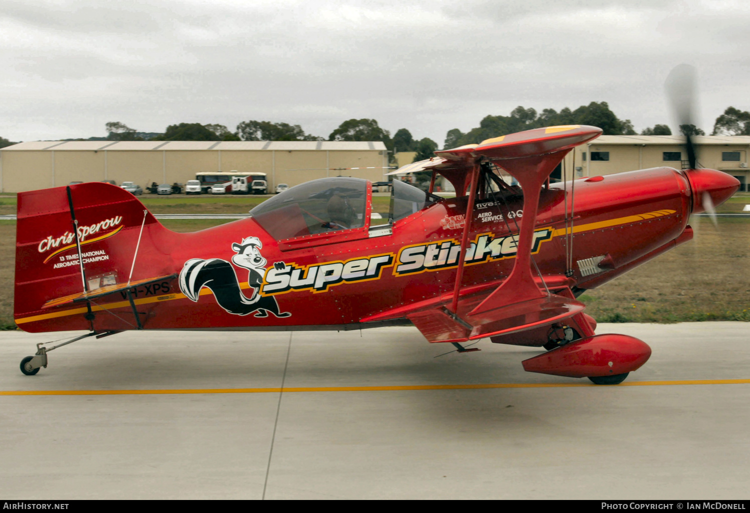 Aircraft Photo of VH-XPS | Pitts S-1-11B Super Stinker | AirHistory.net #123641