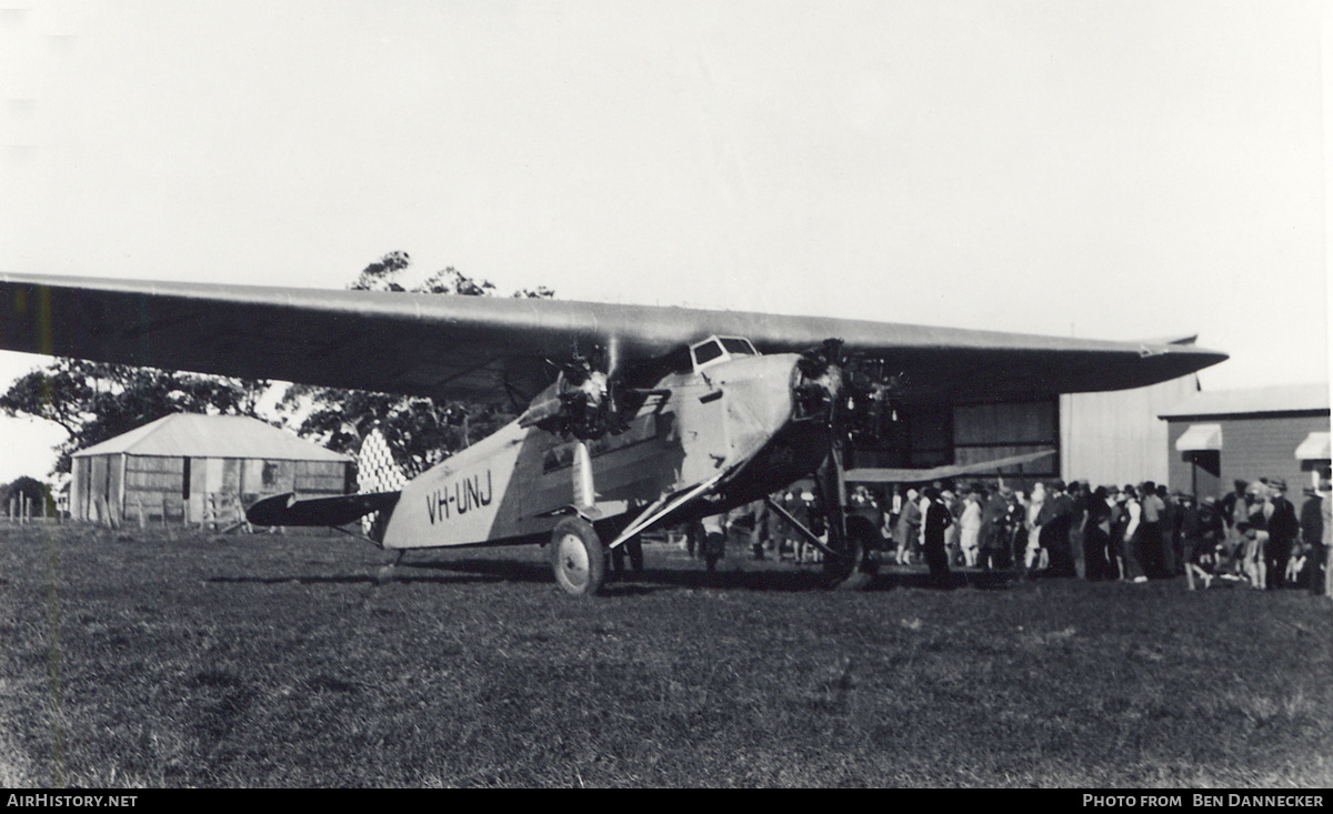 Aircraft Photo of VH-UNJ | Avro 618 Ten | Queensland Air Navigation | AirHistory.net #123642