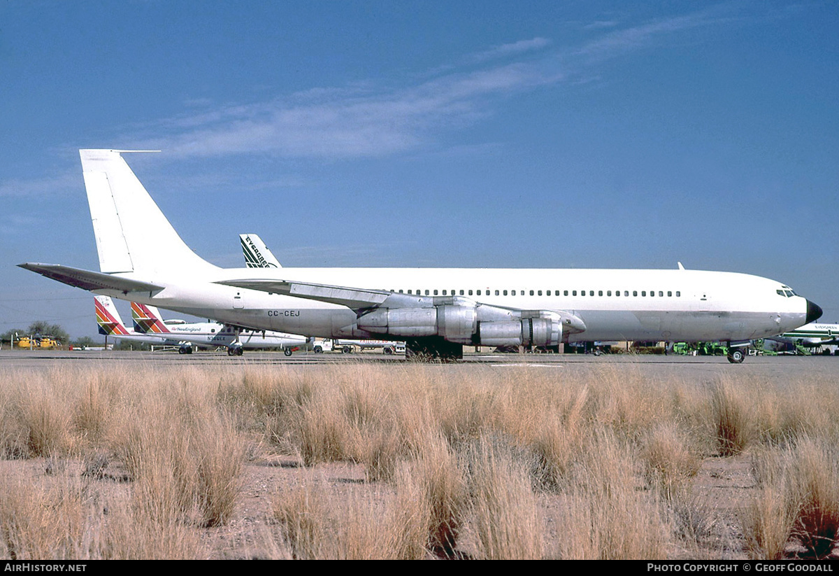 Aircraft Photo of CC-CEJ | Boeing 707-321B | AirHistory.net #123644