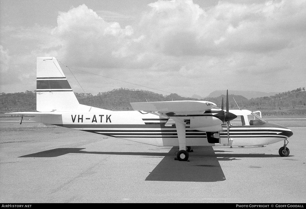 Aircraft Photo of VH-ATK | Britten-Norman BN-2A Islander | AirHistory.net #123648