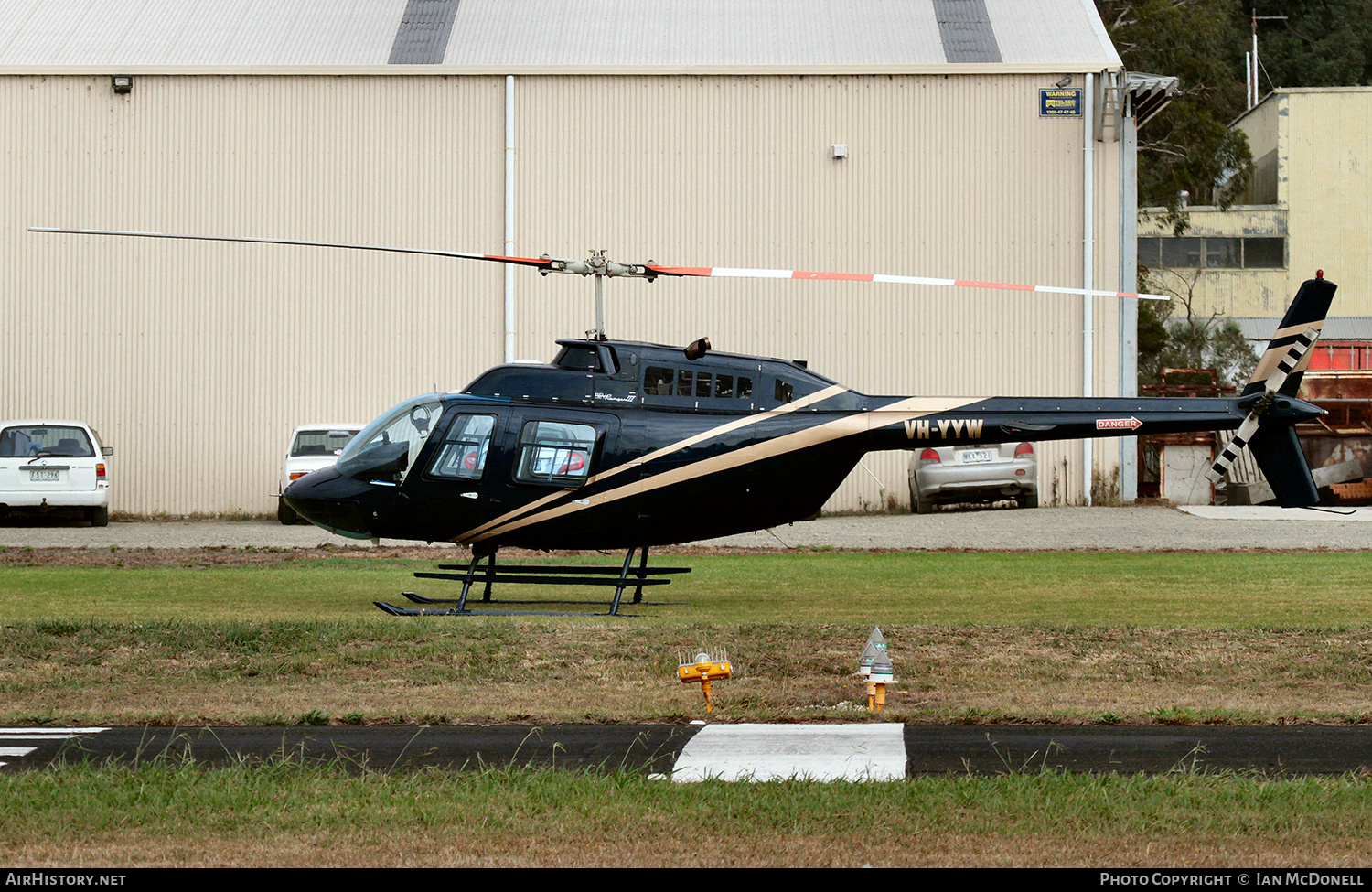 Aircraft Photo of VH-YYW | Bell 206B-3 JetRanger III | AirHistory.net #123651