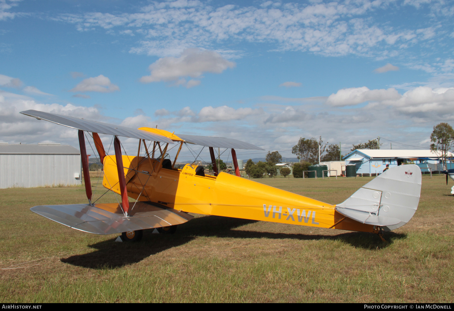 Aircraft Photo of VH-XWL | De Havilland D.H. 82A Tiger Moth | AirHistory.net #123653