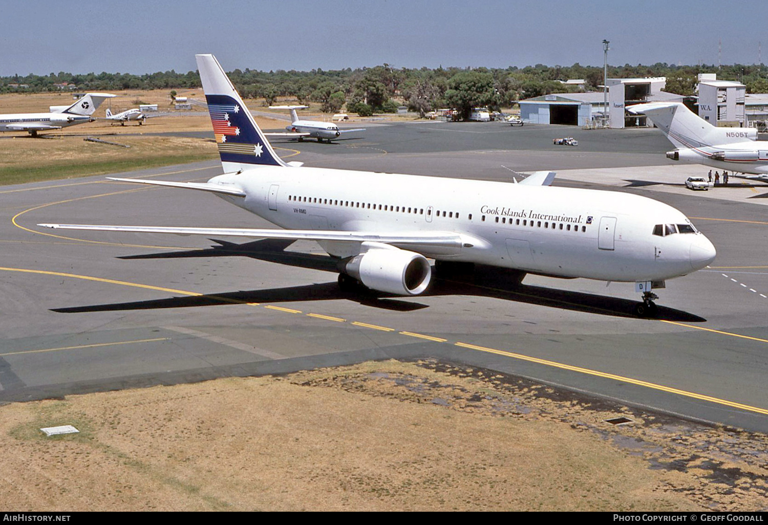 Aircraft Photo of VH-RMD | Boeing 767-277 | Cook Islands International | AirHistory.net #123654