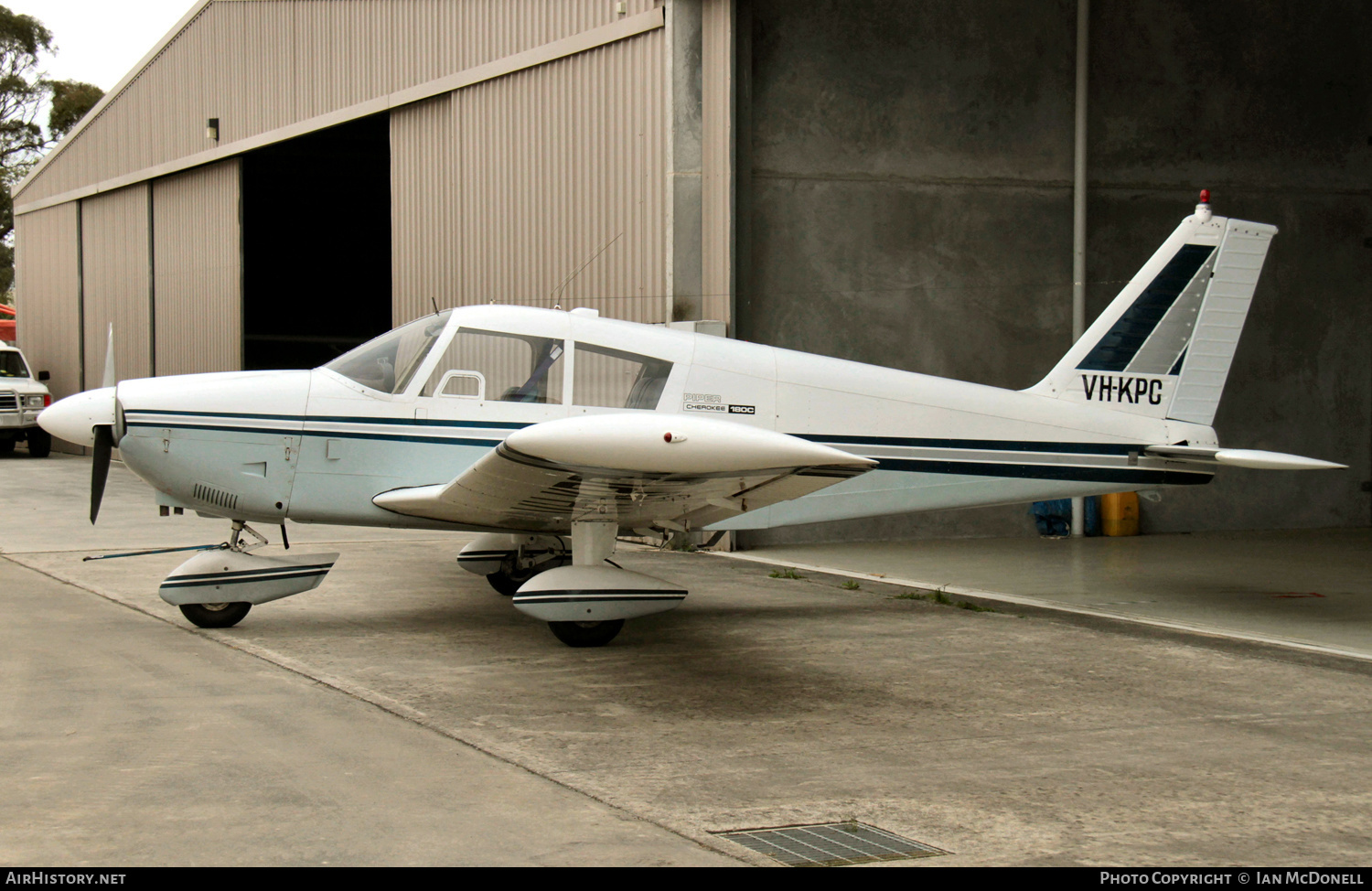 Aircraft Photo of VH-KPC | Piper PA-28-180 Cherokee C | AirHistory.net #123656