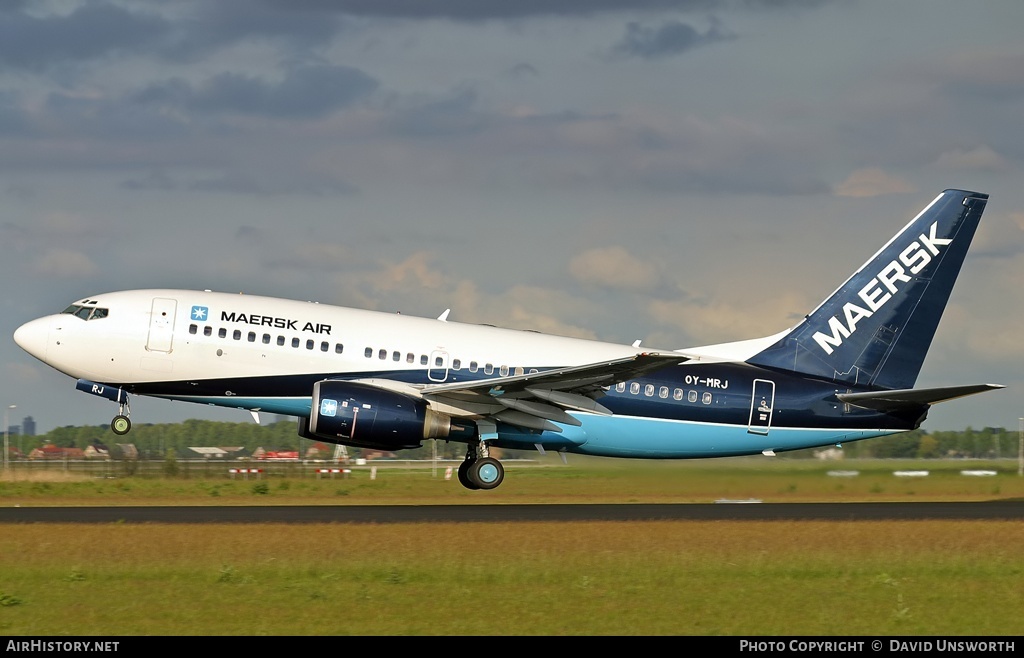 Aircraft Photo of OY-MRJ | Boeing 737-7L9 | Maersk Air | AirHistory.net #123657