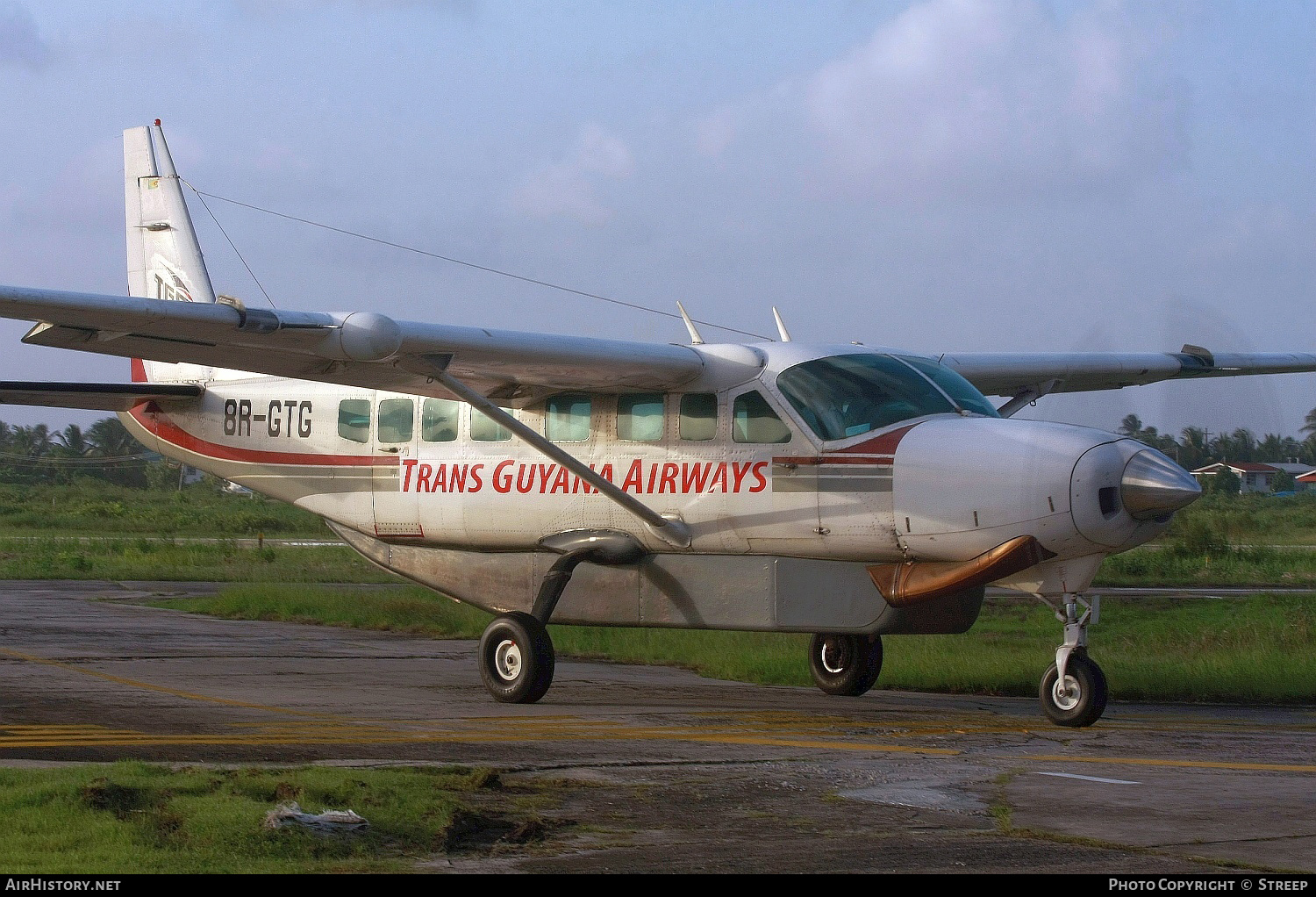 Aircraft Photo of 8R-GTG | Cessna 208B Grand Caravan | Trans Guyana Airways | AirHistory.net #123659