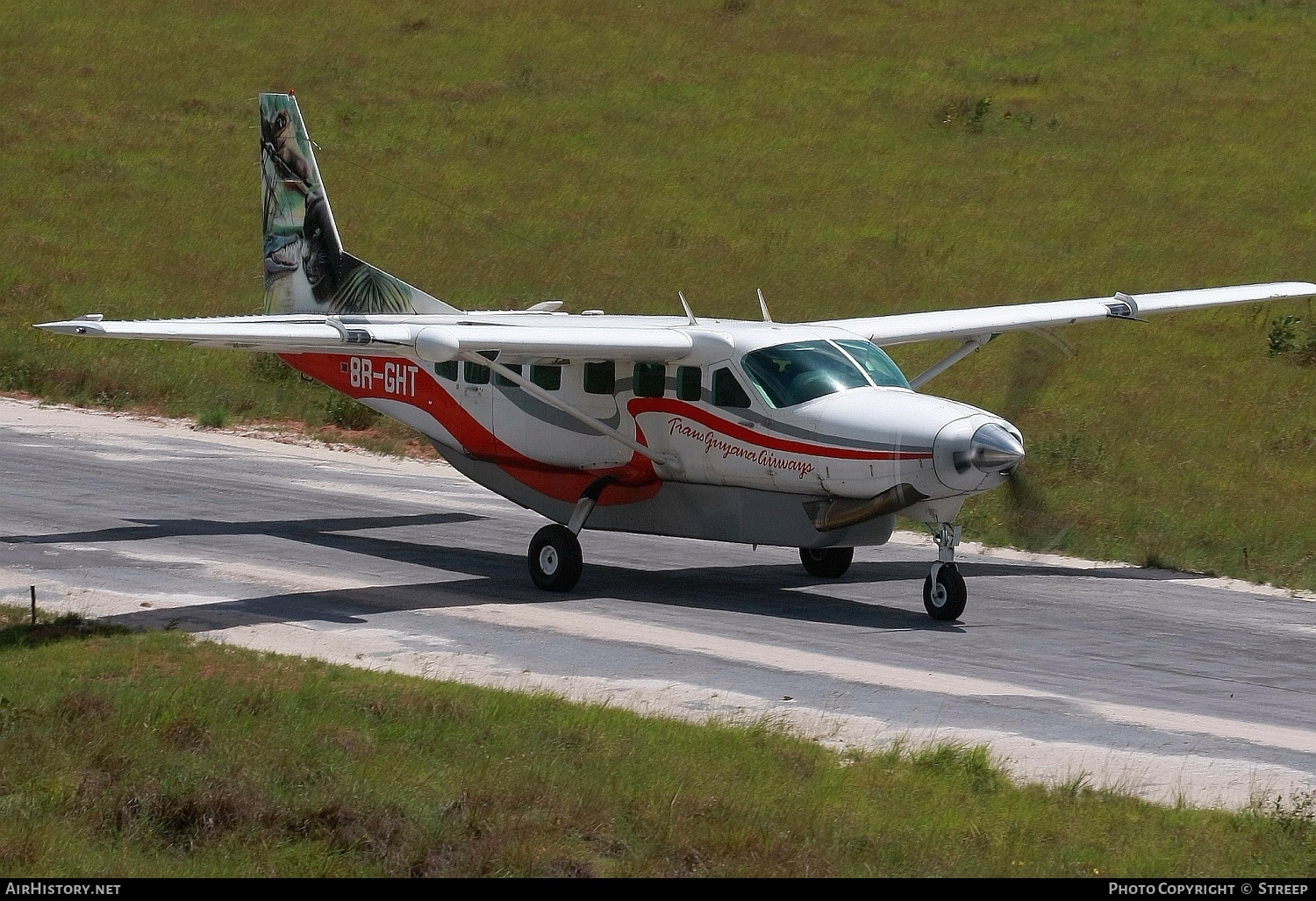Aircraft Photo of 8R-GHT | Cessna 208B Grand Caravan | Trans Guyana Airways | AirHistory.net #123661