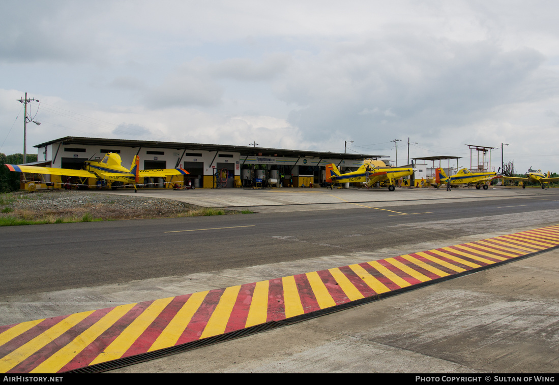 Airport photo of La Estrella (SESO) in Ecuador | AirHistory.net #123665