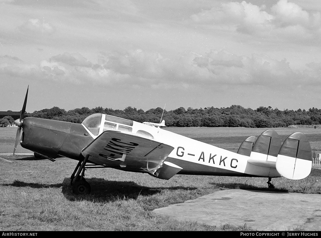 Aircraft Photo of G-AKKC | Miles M.38 Messenger 2A | AirHistory.net #123667