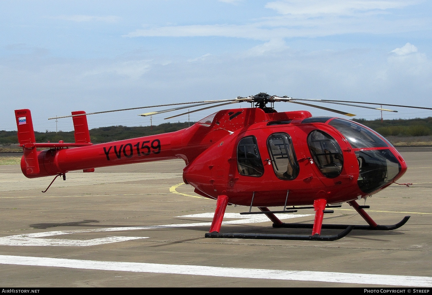 Aircraft Photo of YV0159 | MD Helicopters MD-600N | AirHistory.net #123670