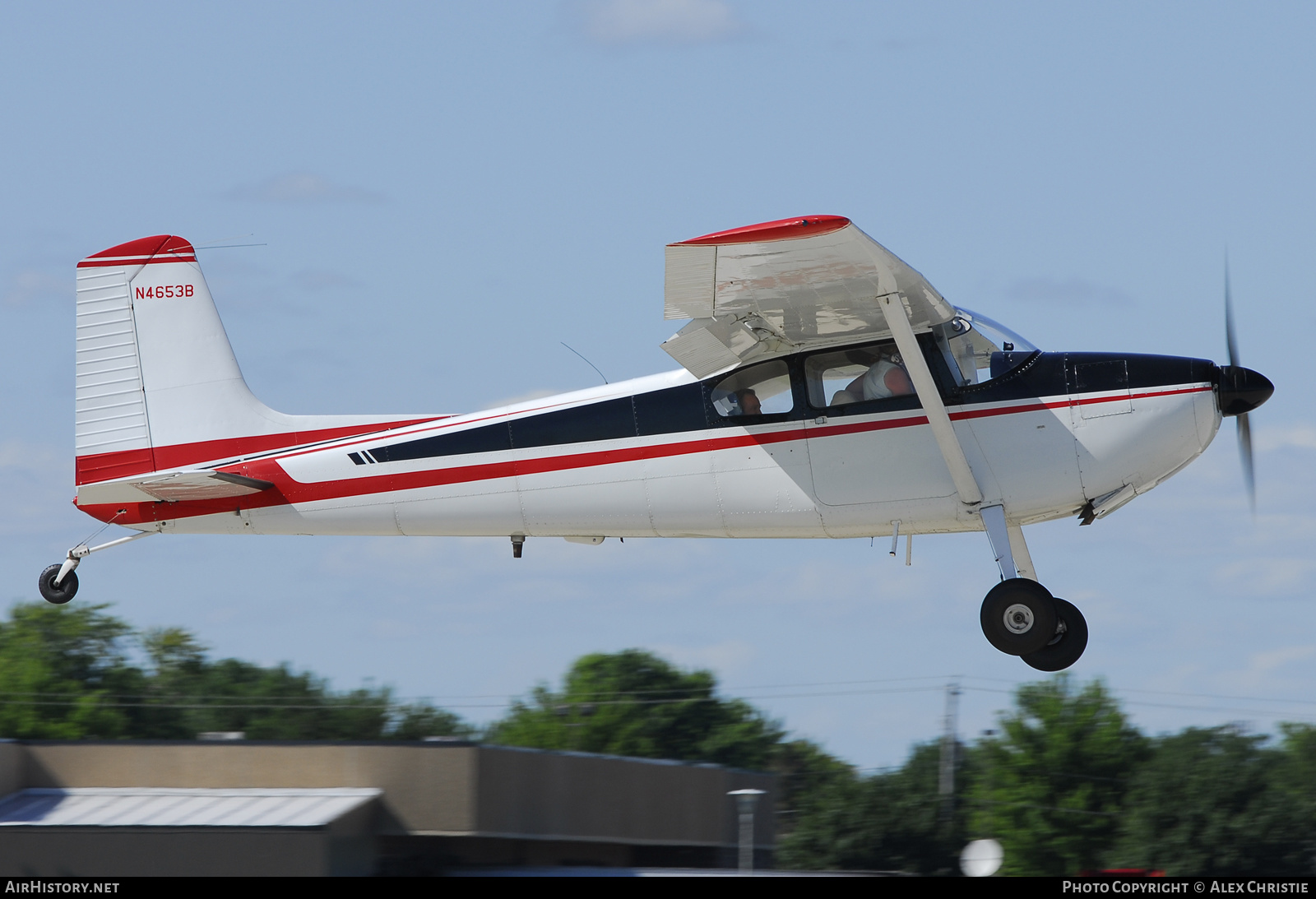 Aircraft Photo of N4653B | Cessna 180 | AirHistory.net #123673