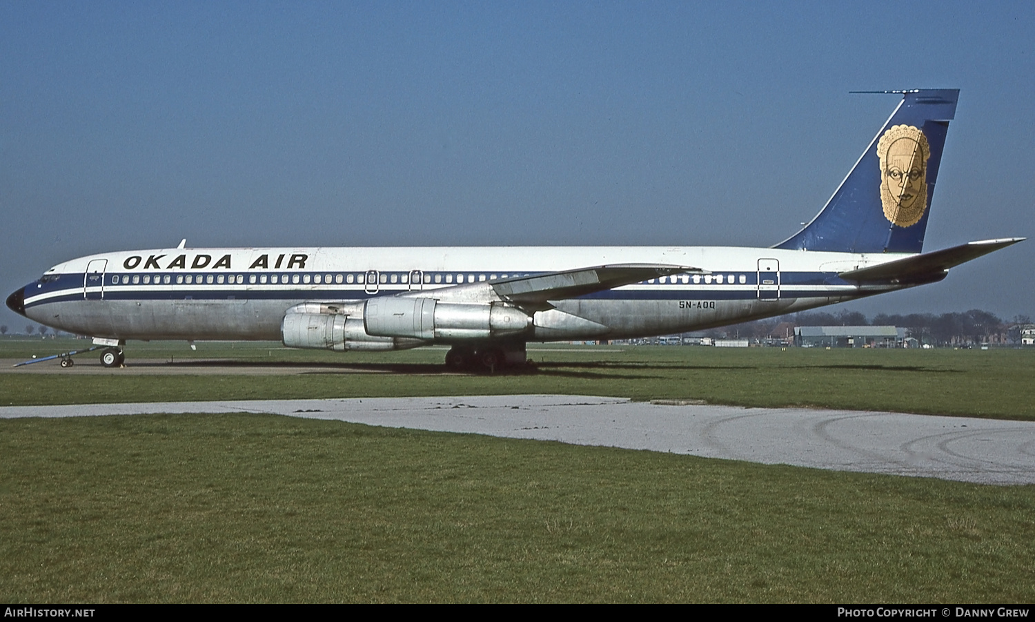 Aircraft Photo of 5N-AOQ | Boeing 707-355C | Okada Air | AirHistory.net #123674