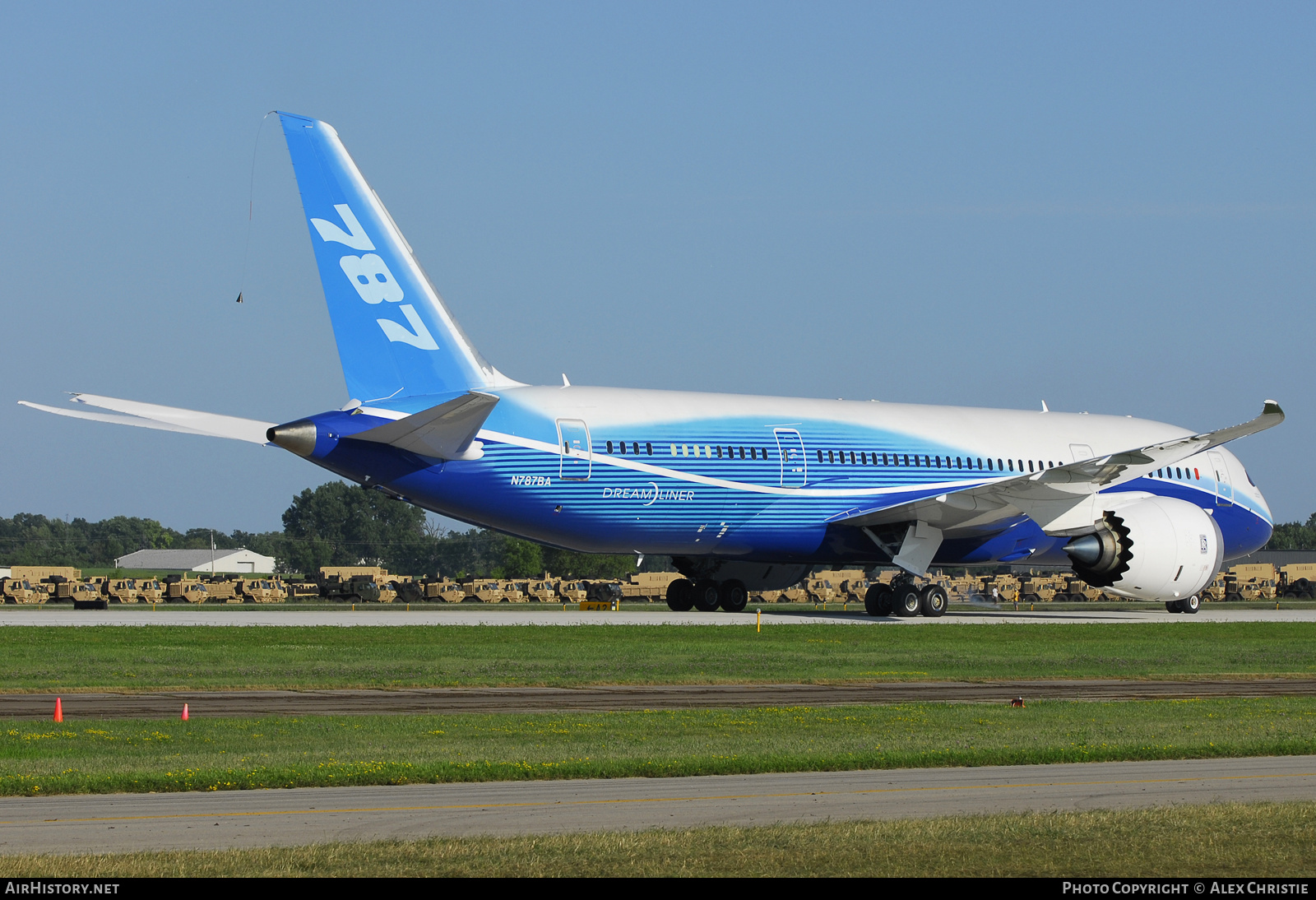 Aircraft Photo of N787BA | Boeing 787-8 Dreamliner | Boeing | AirHistory.net #123676