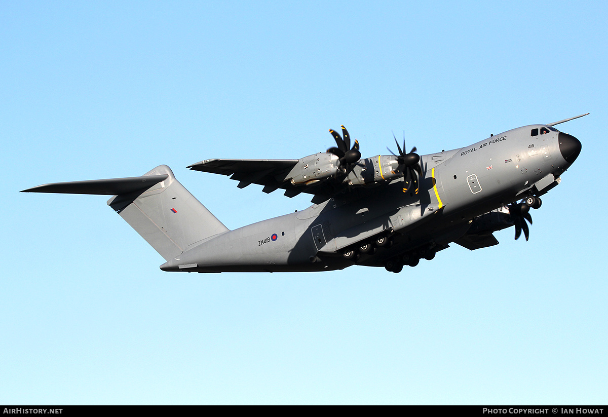 Aircraft Photo of ZM418 | Airbus A400M Atlas C1 | UK - Air Force | AirHistory.net #123678