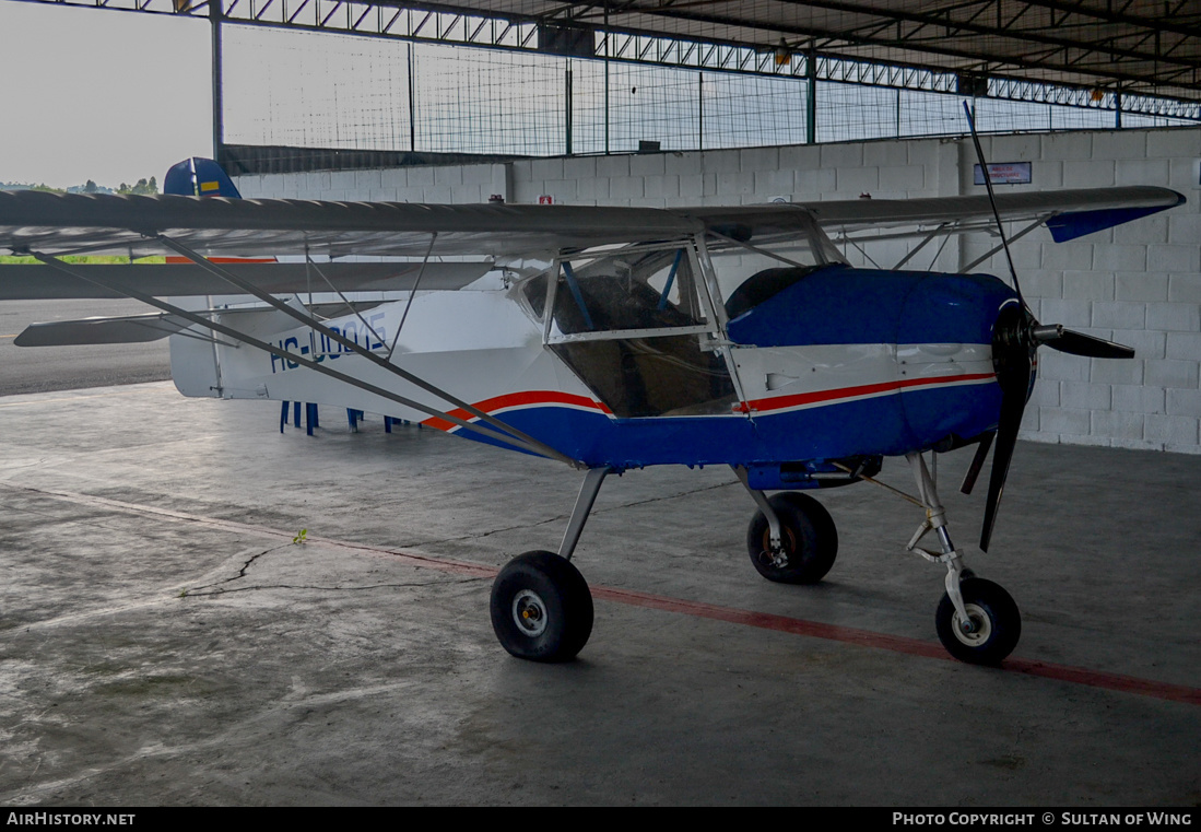 Aircraft Photo of HC-U0015 | Halley Apollo Fox | AirHistory.net #123679