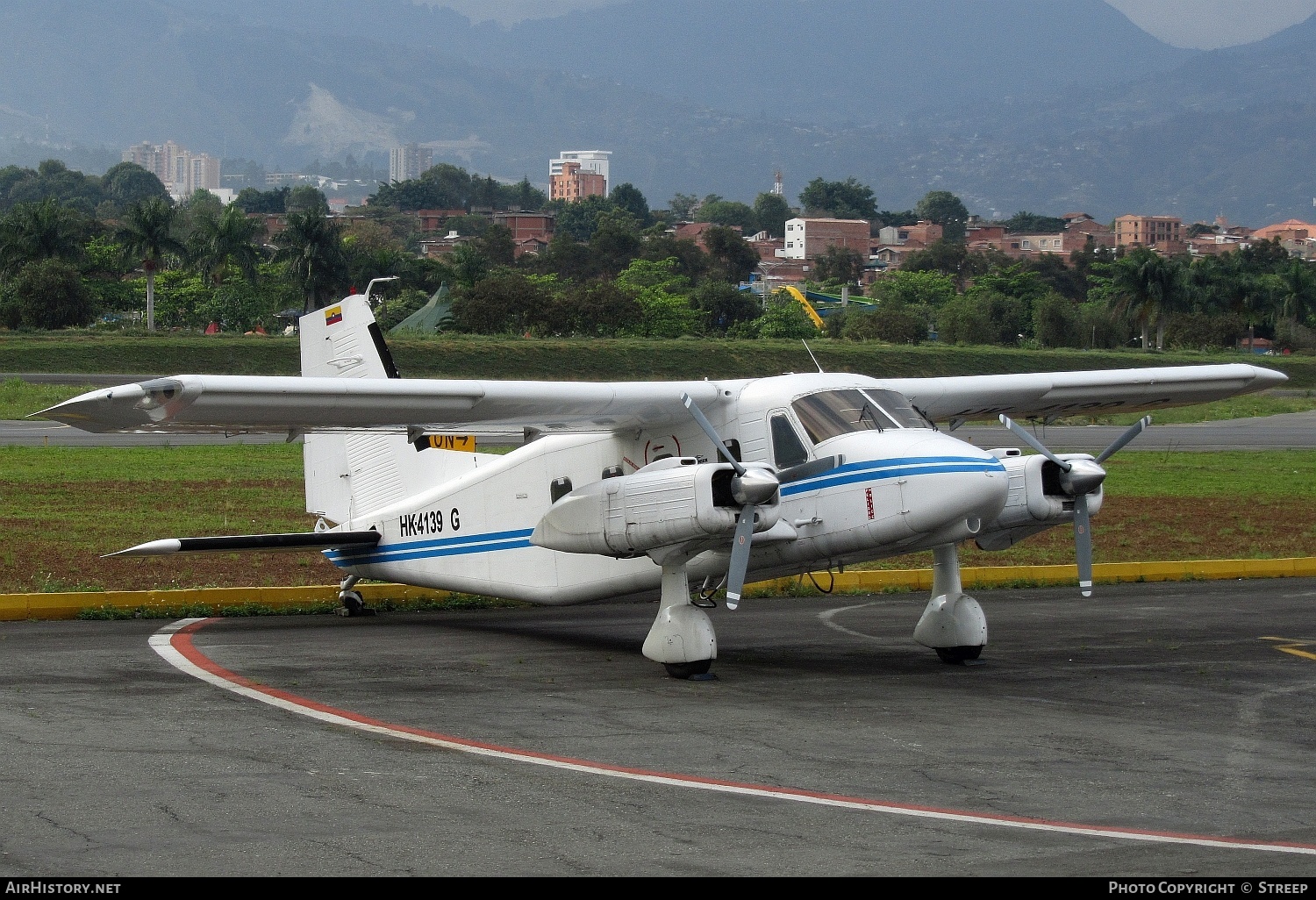 Aircraft Photo of HK-4139G | Dornier Do-28D-2 Skyservant | AirHistory.net #123680