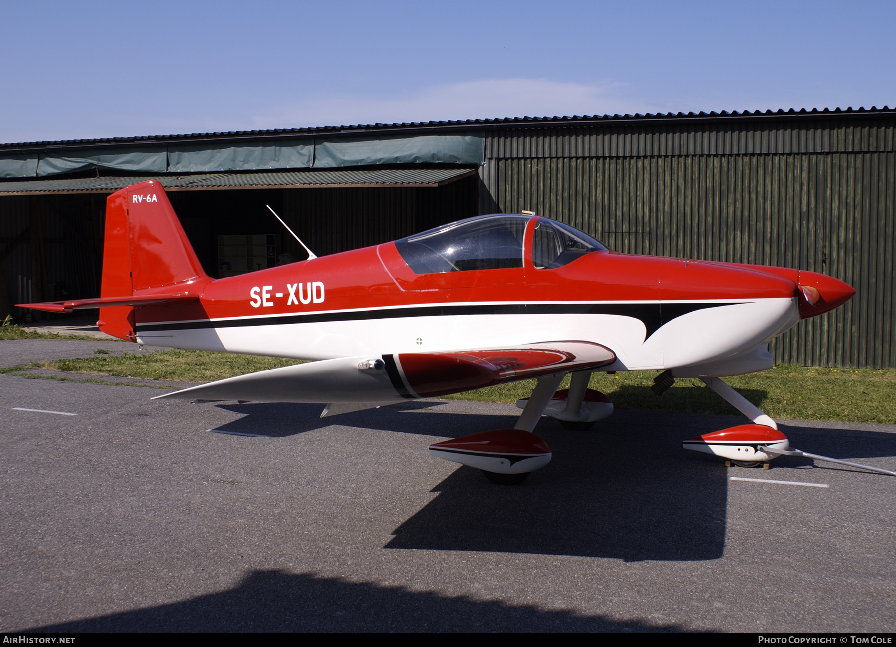 Aircraft Photo of SE-XUD | Van's RV-6A | AirHistory.net #123681