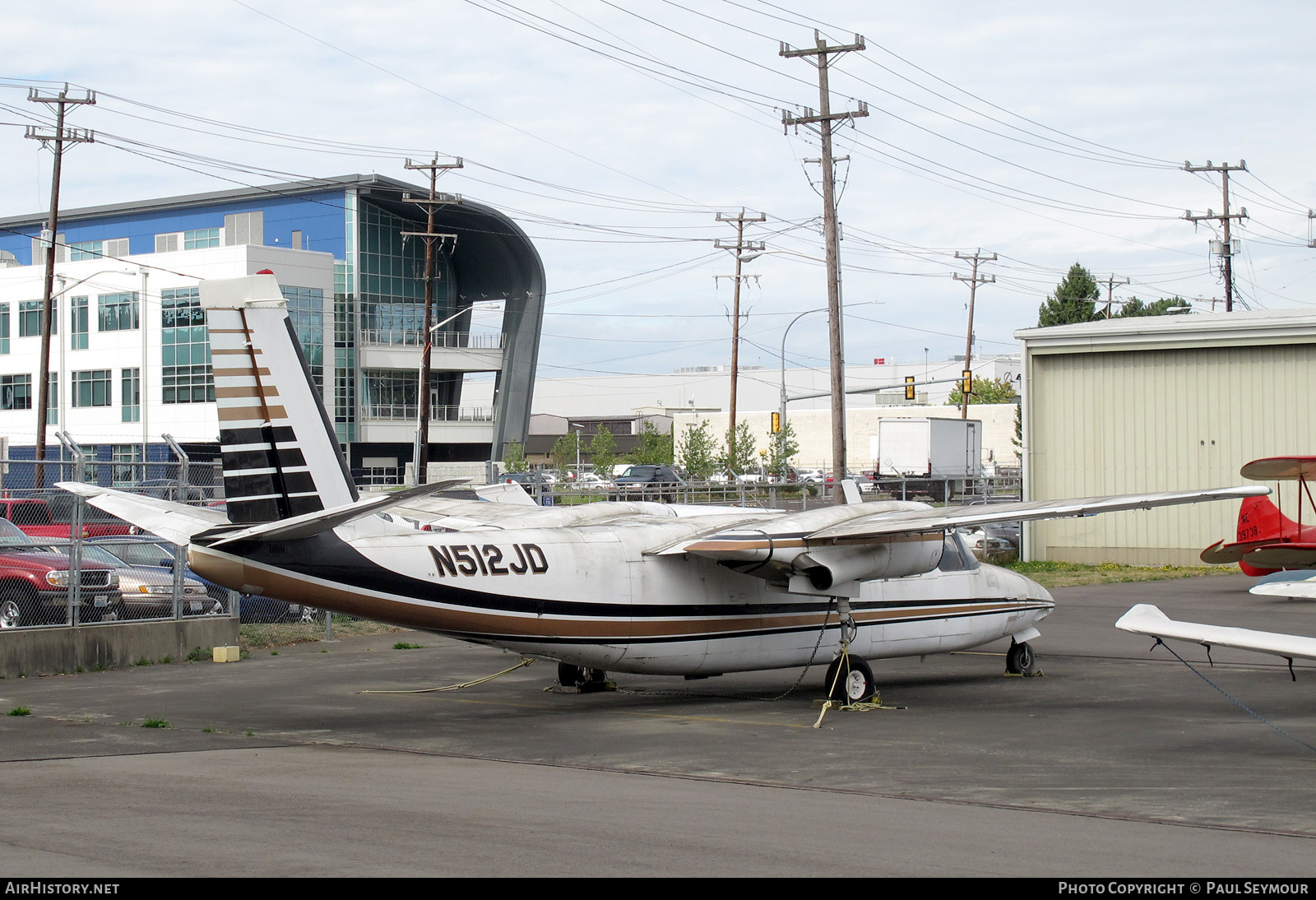 Aircraft Photo of N512JD | Aero Commander 680T Turbo Commander | AirHistory.net #123683