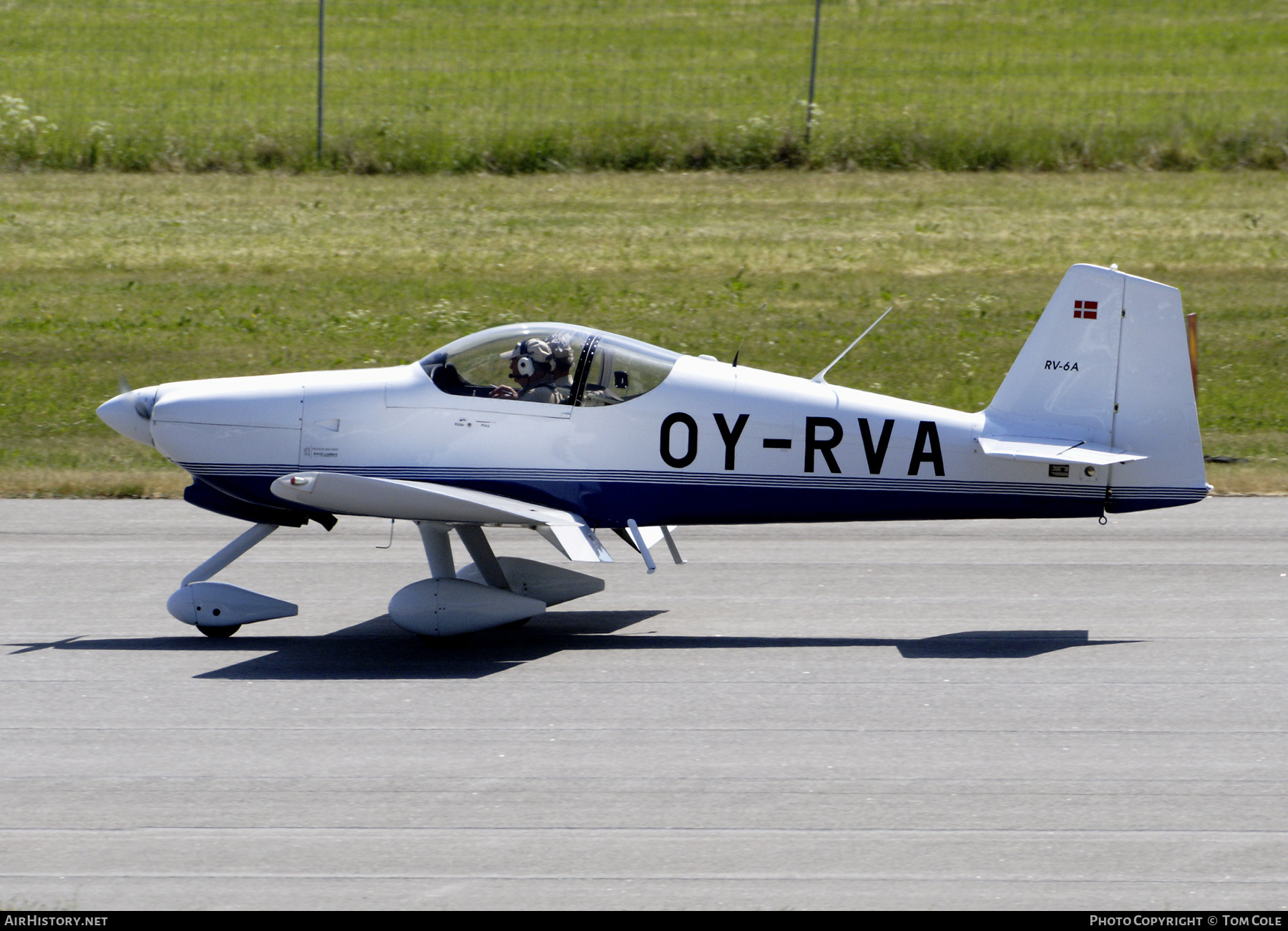 Aircraft Photo of OY-RVA | Van's RV-6A | AirHistory.net #123688